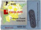 Bari-Cagliari 1994-1995