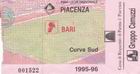 Piacenza-Bari 95-96