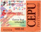 Bari-Inter 1995-1996