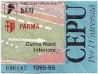 Bari-Parma 1995-1996