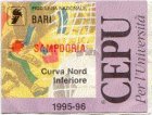 Bari-Sampdoria 1995-1996