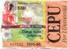 Bari-Torino 1995-1996