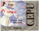Bari-Udinese 1995-1996