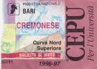 Bari-Cremonese 96-97