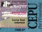 Bari-Venezia 96-97