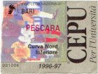 Bari-Pescara 1996-1997