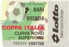 Bari-Brescia 1997-1998