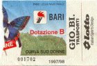 Bari-Dotazione B 1997-1998