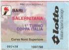Bari-Salernitana 1997-1998