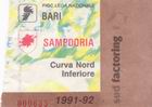 Bari-Sampdoria 1991/92