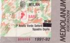 Milan-Bari 91-92
