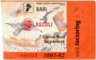 Bari-Ascoli 1991-1992