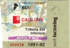 Bari-Cagliari 1991-1992
