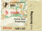 Bari-Foggia 1991-1992
