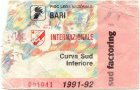Bari-Inter 1991-1992