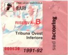 Bari-Riserva B 1991-1992