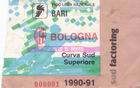 Bari-Bologna 90-91