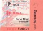 Bari-Parma 1990/91