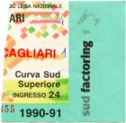 Bari-Cagliari 90-91