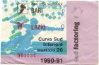 Bari-Lazio 1990-1991