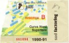 Bari-Riserva B 1990-1991