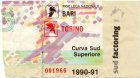 Bari-Torino 1990-1991