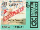 Cesena-Bari 1990-1991