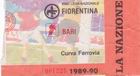 Fiorentina-Bari 89-90