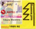 Bari-Napoli 1989-1990