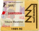 Bari-Sampdoria 1989-1990