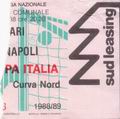 Bari-Napoli 1988/89