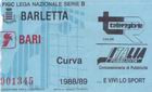 Barletta-Bari 88-89