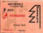 Bari-Inter 88-89 Amichevole 15/6/89