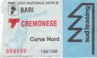 Bari-Cremonese 87-88