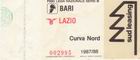 Bari-Lazio 87-88