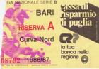 Bari-Riserva A 86-87