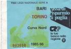Bari-Torino 85-86