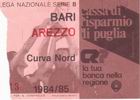 Bari-Arezzo 84-85