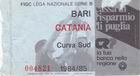 Bari-Catania 84-85