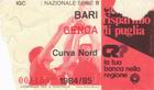 Bari-Genoa 84-85