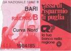 Bari-Riserva B 84-85
