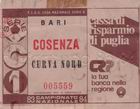 Bari-Cosenza 83-84