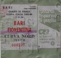 Bari-Fiorentina 83-84