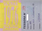 Tessera Ultras 1990/1991